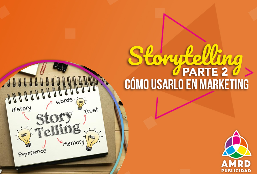 Storytelling Parte C Mo Usarlo En Marketing Amrd