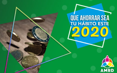 Que ahorrar sea tu hábito este 2020