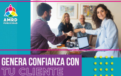 Genera confianza con tu cliente